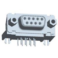 FCI DEO09S565MTLF D-sub connector 1 stuk(s) Bulk - thumbnail