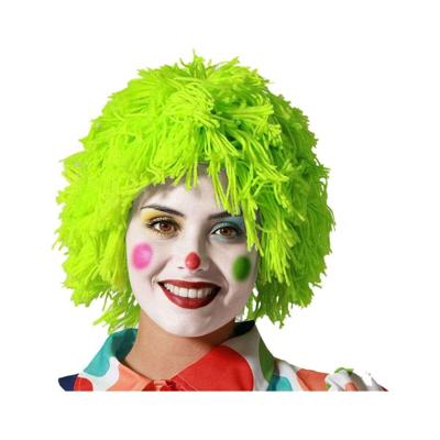 Pruik Groen Pruik Groen