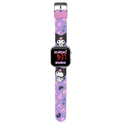 Kuromi Kinder horloge