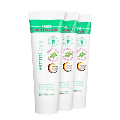 EmmiDent Fresh for Ultrasonic Tandpasta 75 ml Wit