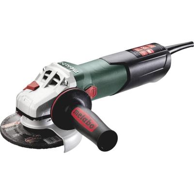Metabo WEA 11-125 Quick | Haakse slijper | 125 mm | 1100 Watt | 10500 /min | In doos - 603626000