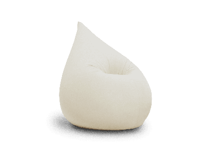 Terapy Elly zitzak - Zandgrijs | 100cm x 50cm x 80cm