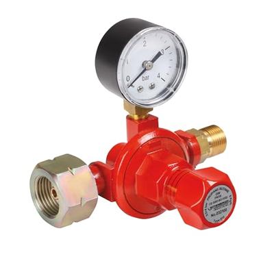Rothenberger Propaanregelaar, Manometer 0,5-4 Bar - ROT032100E - ROT032100E - thumbnail