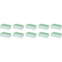Witte 5-Polige Lasklemmen 0.2-2.5 mm² - 10 Stuks - thumbnail