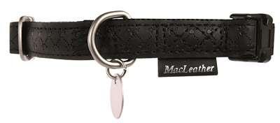 MACLEATHER HALSBAND ZWART