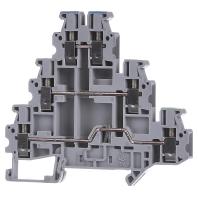 Phoenix Contact 3214291 Aardklem 3-etages 5.2 mm Schroeven Grijs 50 stuk(s)