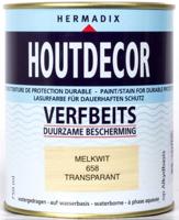 Houtdecor 658 melkwit 750 ml Hermadix - Hermadix - thumbnail
