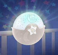 Meegroeilamp INFANTINO Projecto lampe taupe/wit - thumbnail