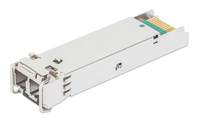 Intellinet 508551 Mini-GBIC Industrie-Transceiver für LWL-Kabel (LC) Multimode 550m MSA-konform Transceivermodule 1000 MBit/s 550 m Type module SX
