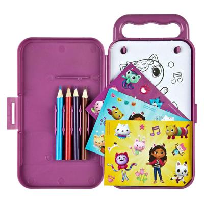 Gabby's Dollhouse Coloring Set To Go