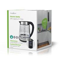 Waterkoker | 1.7 l | Glas | Transparant | 60,70,80,90,100 °C | Temperatuurindicator | 360 graden draaibaar | Verborgen verwarmingselement | Strix®-controller | Droogkookbeveiliging - thumbnail