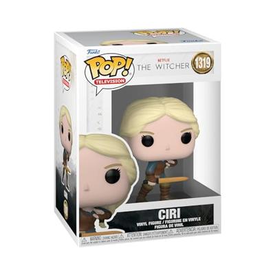 Netflix The Witcher Season 2 Funko Pop Vinyl: Ciri with Sword - thumbnail