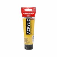Royal Talens Amsterdam Acrylverf 120 ml - Gele Oker 227 - thumbnail