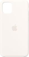 Apple silicone case iPhone 11 white - thumbnail