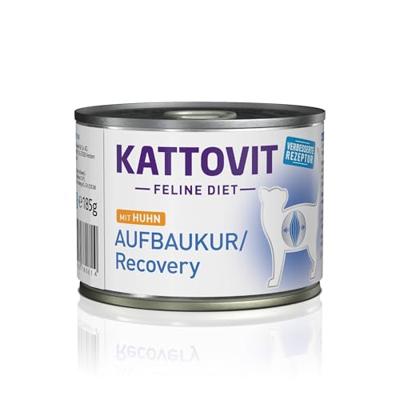 KATTOVIT Feline Diet Aufbaukur Recovery - nat kattenvoer - 185g