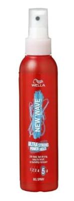 Wella New Wave Ultra Strong Power Hold Gelspray Wella New Wave Ultra Strong Power Hold Gelspray