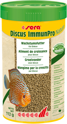 Sera Discus ImmunPro Nature 250ml - Gezondheidsbevorderend Granulaat Zonder Additieven