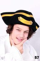 Driesteek luxe zwart - thumbnail