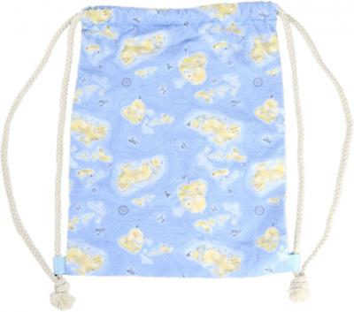 Esschert Design Rugzak Strand 42 Cm Katoen/polyester Blauw