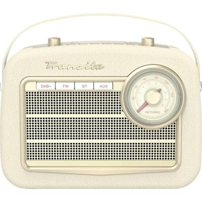 TechniSat TRANSITA 130, beige Radio DAB+, VHF (FM) Beige