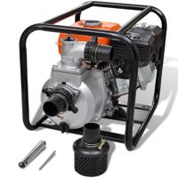 VidaXL Waterpomp benzine 80 mm 4800 w - thumbnail