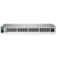 HP, J9775A, 2530-48G AA8Switch (48-poorten, SFP, RJ-45) zwart 886112458157 - thumbnail