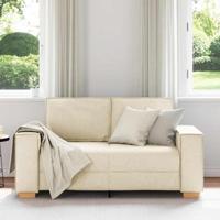 2-zitsbank Linnen 120 cm - thumbnail