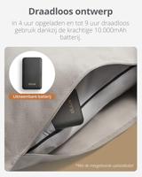 Duux Mellow Cushion (40 x 60) Elektrische deken Grijs - thumbnail