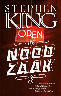 De noodzaak - Stephen King - ebook