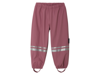 lupilu Kinder regenbroek (Donkerroze, 86/92) - thumbnail