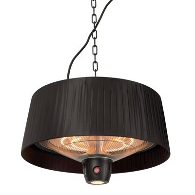 Sunred Heater Artix Hanging 1500 terrasverwarmer - Zwart