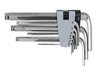 KS Tools 964.0520 Inbus Haakse schroevendraaierset 1.5 mm, 2 mm, 2.5 mm, 3 mm, 4 mm, 5 mm, 6 mm, 8 mm, 10 mm 9-delig - thumbnail