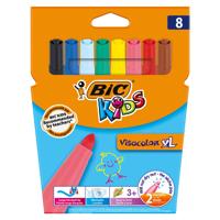 BIC kids visacolor xl, 8st. - thumbnail