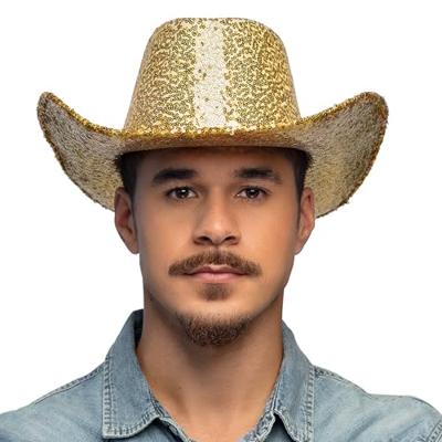 Hoed Rodeo Party goud