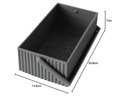 Hachiman Omnioffre S - 246x128x79mm - Grijs