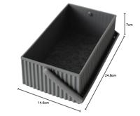 Hachiman Omnioffre S - 246x128x79mm - Grijs - thumbnail