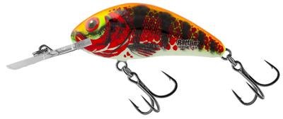 Salmo Rattlin Hornet 3.5cm Holo Red Perch