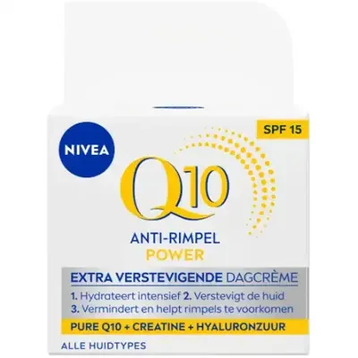 Nivea Nivea Anti-Rimpel Creme Dagcreme SPF15 - 50ML