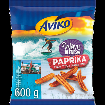 Aviko Wavy Blends Paprika 600 g bij Jumbo