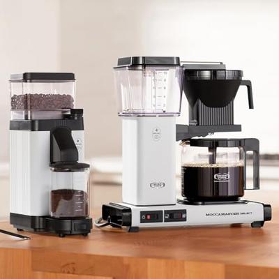 Moccamaster KM5 Koffiemolen Wit