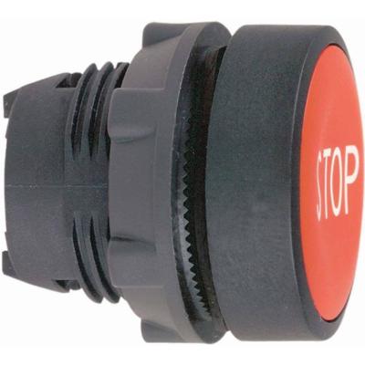 Schneider Electric ZB5AA335 Harmony ZB5AA335 Druktoets Bedieningsknop vlak 1 knop Zwart Druk-ontgrendeling 1 stuk(s)