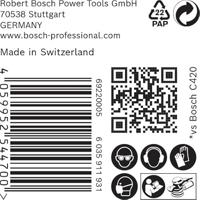 Bosch Accessoires Expert C470 schuurpapier voor excenterschuurmachines 125 mm, multigaten, K240 50-delig - 1 stuk(s) - 2608901132 - thumbnail