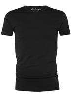 Garage Bodyfit T-shirt R-neck Basic T-shirts Black - thumbnail