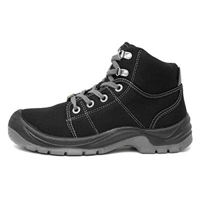 Safety Jogger Desert S1P Zwart - Maat 46 - 00.118.006.46