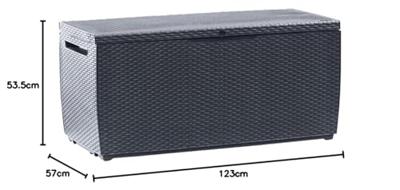Capri opbergbox 302 liter - Keter