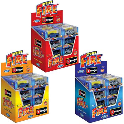 Majorette auto fire street