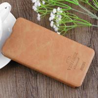 MOFI Crazy Horse textuur horizontale Flip beschermende lederen draagtas voor Xiaomi mi 9 SE (Brown) - thumbnail