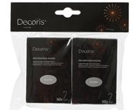 Kerstbalhaakjes ijzer 2x 50 stuks - thumbnail