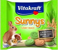 Vitakraft Sunnys knaagdierensnack + mineralen, suikervrij 50g - thumbnail