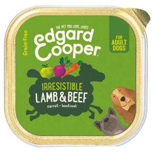 Hond kuipje lam box 150g Edgard & Cooper - Edgard en cooper